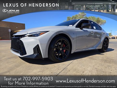 New 2026 Lexus IS 350 F Sport image 1
