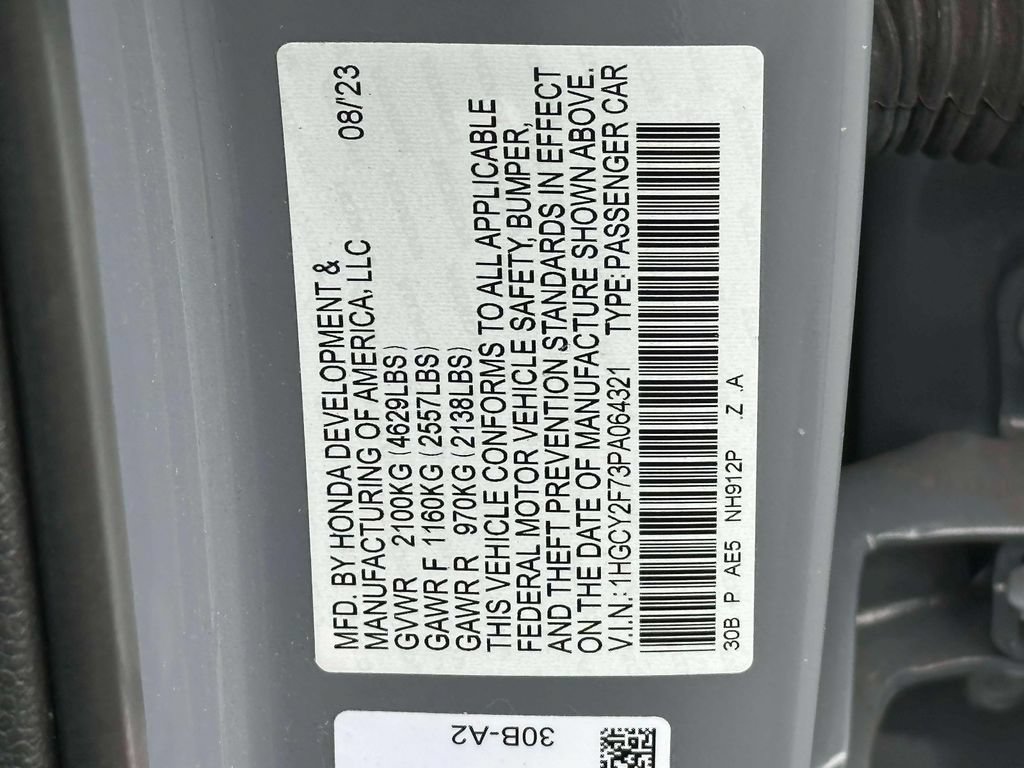 Certified 2023 Honda Accord Sport image 16