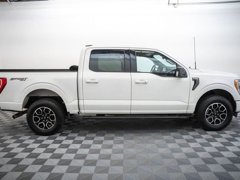 Used 2023 Ford F150 XLT w/ Equipment Group 302A High AWD/4WD image 4