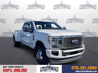 Certified 2022 Ford F350 Platinum