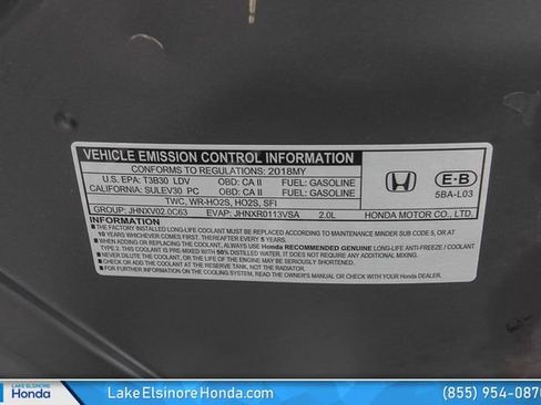 Certified 2018 Honda Civic EX image 30