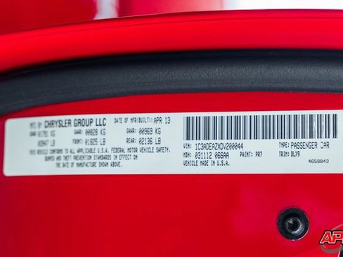Used 2013 SRT Viper SRT-10 w/ Track Pkg RWD image 71