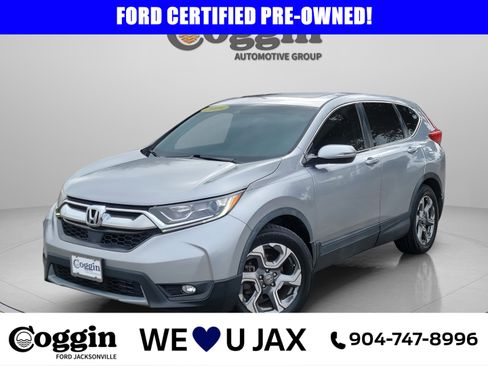 Used 2019 Honda CR-V EX-L image 1