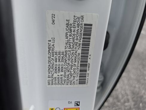 Used 2022 Honda Accord Touring image 39