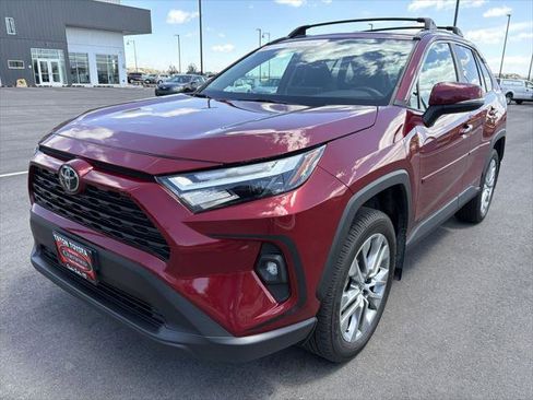 Certified 2025 Toyota RAV4 XLE Premium w/ Weather Package AWD/4WD image 1