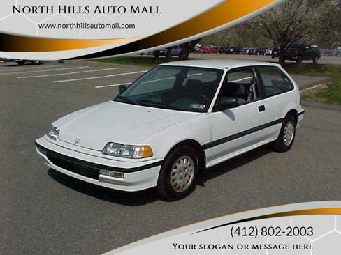 Used 1991 Honda Civic DX image 1