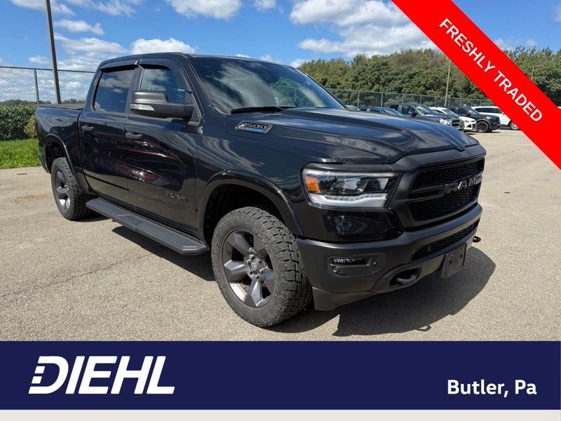 Used 2022 RAM 1500 Big Horn w/ Built-to-serve Edition AWD/4WD image 1