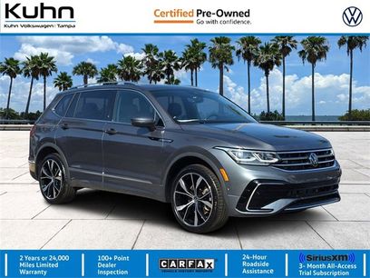 Certified 2024 Volkswagen Tiguan SEL R-Line
