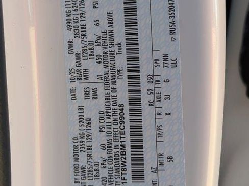 New 2026 Ford F250 Lariat w/ Tremor Off-Road Package AWD/4WD image 65