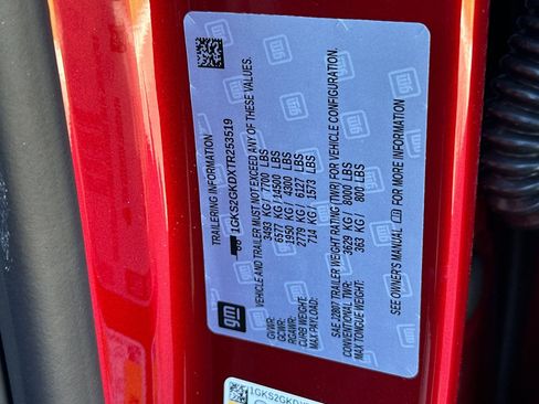 New 2026 GMC Yukon XL Elevation w/ Elevation Premium Package image 30