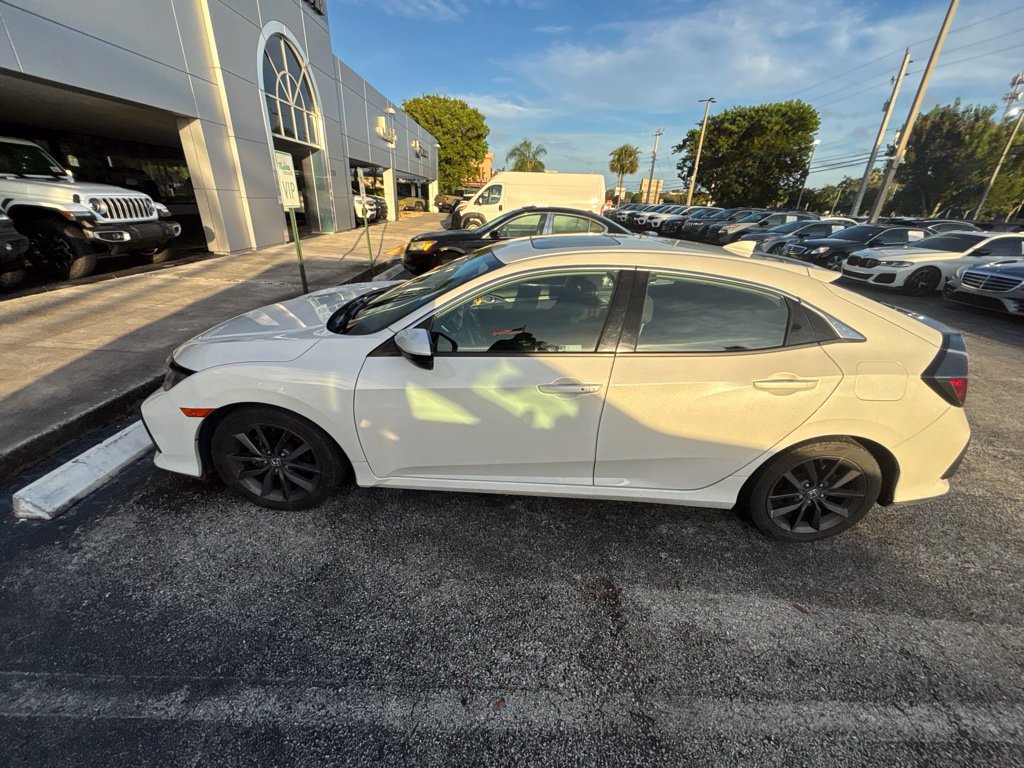 Used 2021 Honda Civic EX image 6