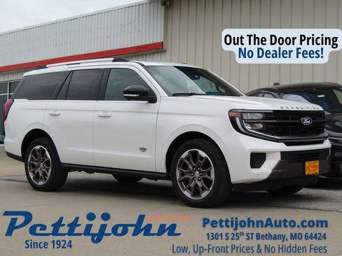New 2027 Ford Expedition King Ranch AWD/4WD image 1