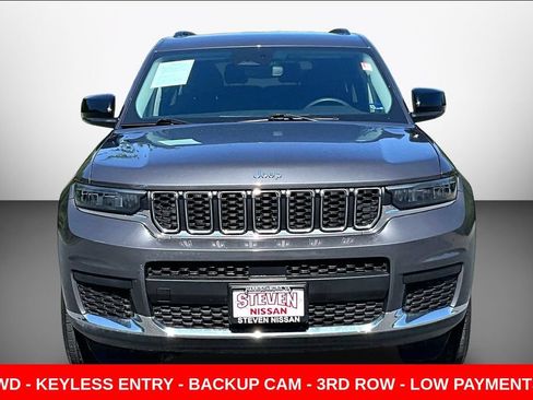 Used 2023 Jeep Grand Cherokee L Laredo AWD/4WD image 2