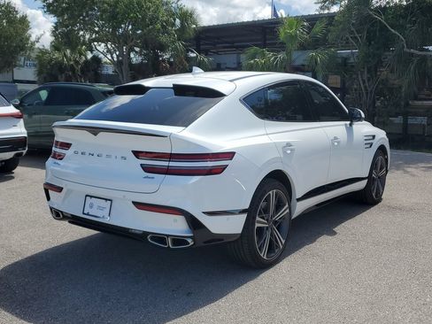 Used 2025 Genesis GV80 3.5T e-SC AWD/4WD image 5