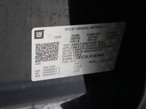 Used 2020 Chevrolet Tahoe 2WD w/ Enhanced Driver Alert Package image 35