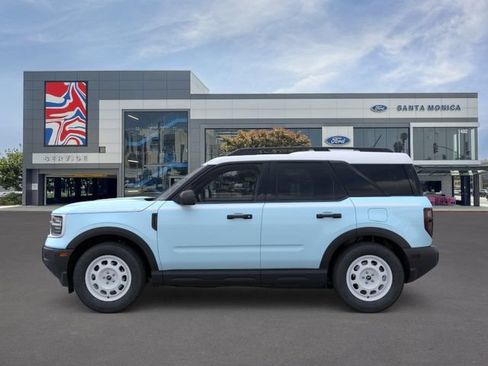 New 2026 Ford Bronco Sport Heritage w/ Convenience Package AWD/4WD image 3
