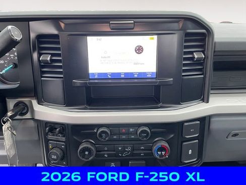 New 2026 Ford F250 XL w/ XL Chrome Package image 10