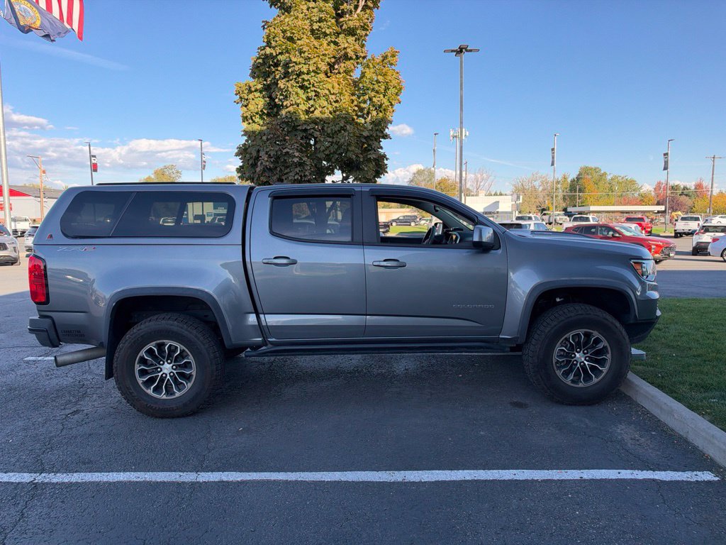 Used 2021 Chevrolet Colorado ZR2 AWD/4WD image 3