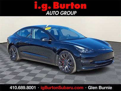 Used 2022 Tesla Model 3 Performance