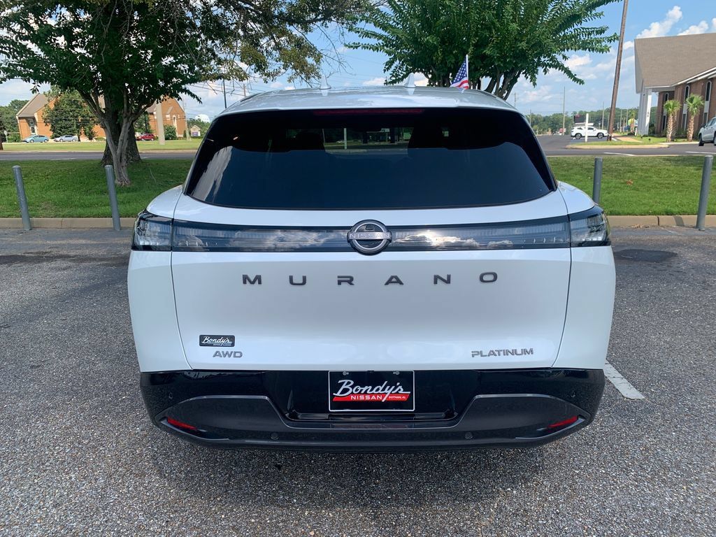 Used 2025 Nissan Murano Platinum w/ Cargo Package AWD/4WD image 6