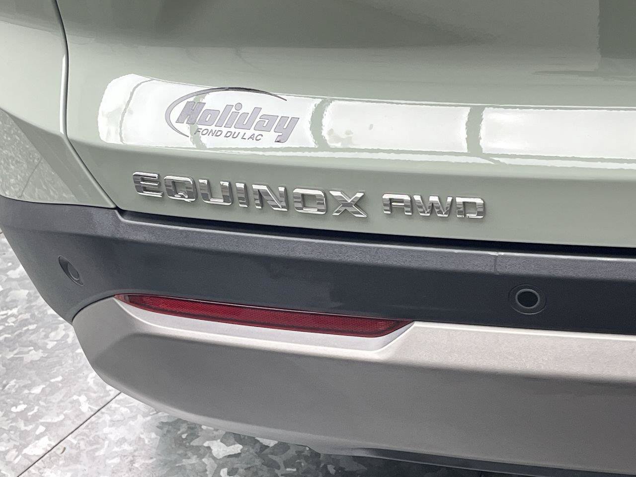 Certified 2026 Chevrolet Equinox LT AWD/4WD image 30