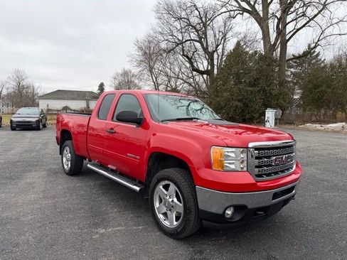 Used 2013 GMC Sierra 2500 SLE w/ SLE Preferred Package image 5