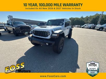 New 2026 Jeep Wrangler Unlimited Rubicon 392 w/ Quick Order Package 27X Moab
