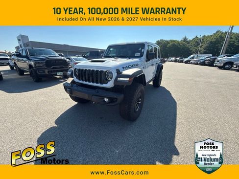 New 2026 Jeep Wrangler Unlimited Rubicon 392 w/ Quick Order Package 27X Moab AWD/4WD image 1