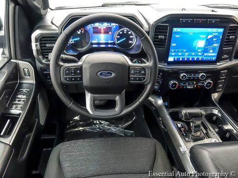 Certified 2023 Ford F150 XLT w/ Equipment Group 302A High AWD/4WD image 12