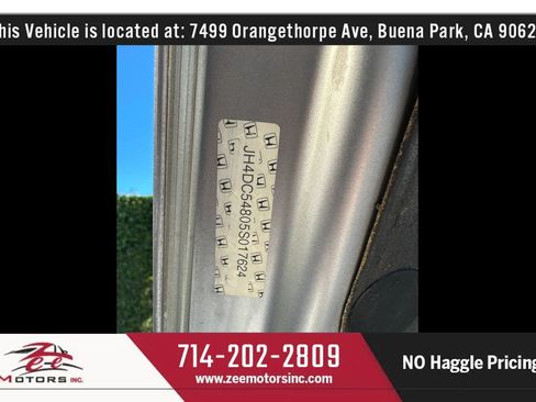 Used 2005 Acura RSX FWD image 42