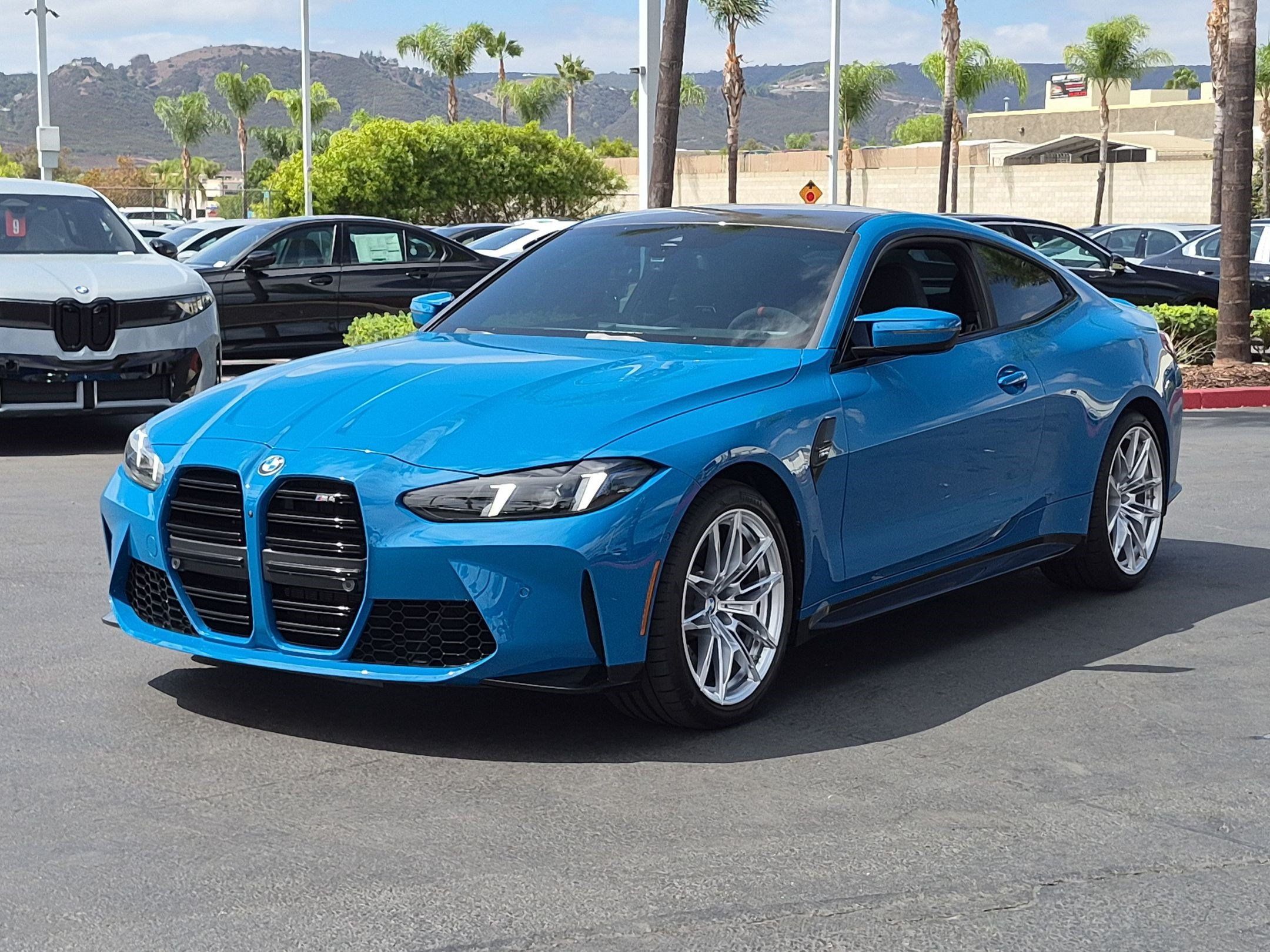 Used 2026 BMW M4 Coupe w/ Executive Package RWD image 5