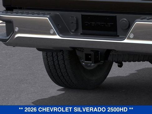 New 2026 Chevrolet Silverado 2500 LT w/ All Star Edition image 15