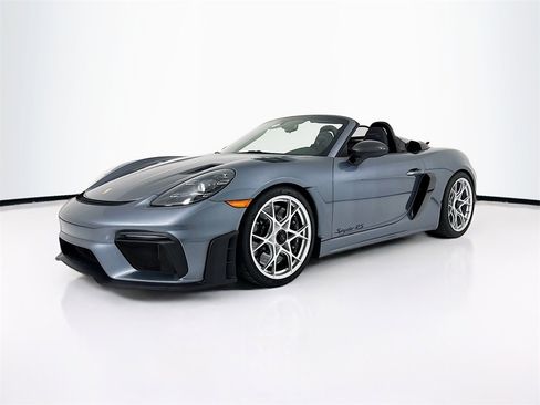 Certified 2024 Porsche 718 Boxster Spyder RS image 1
