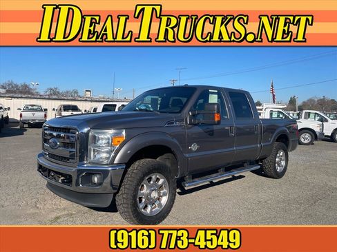 Used 2011 Ford F250 Lariat w/ Lariat Ultimate Pkg image 1