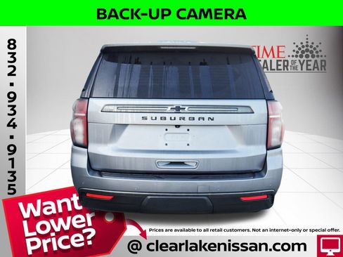 Used 2021 Chevrolet Suburban Z71 w/ Z71 Off-Road Package image 6