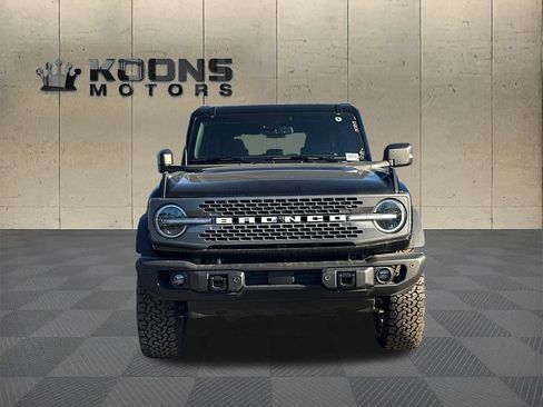 New 2025 Ford Bronco Badlands AWD/4WD image 3