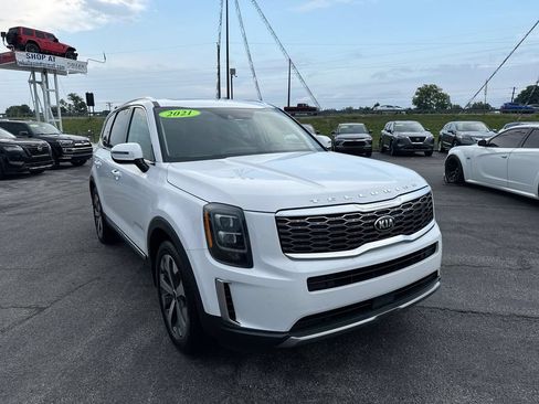 Used 2021 Kia Telluride EX w/ EX Premium Package AWD/4WD image 15