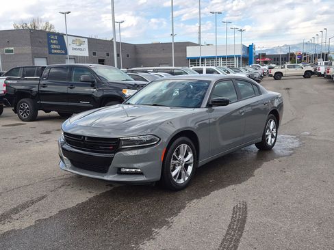 Used 2023 Dodge Charger SXT w/ Blacktop Special Edition AWD/4WD image 8