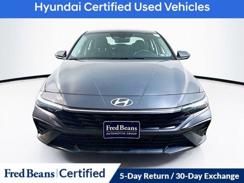 Certified 2024 Hyundai Elantra SEL image 2