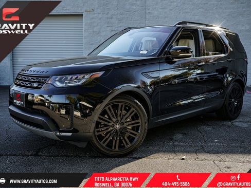 Used 2019 Land Rover Discovery HSE image 1