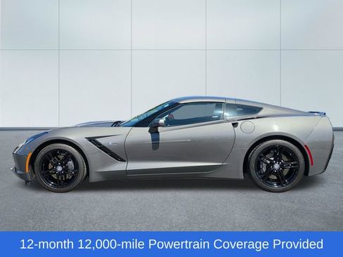 Used 2016 Chevrolet Corvette Stingray Coupe w/ Battery Protection Package RWD image 2