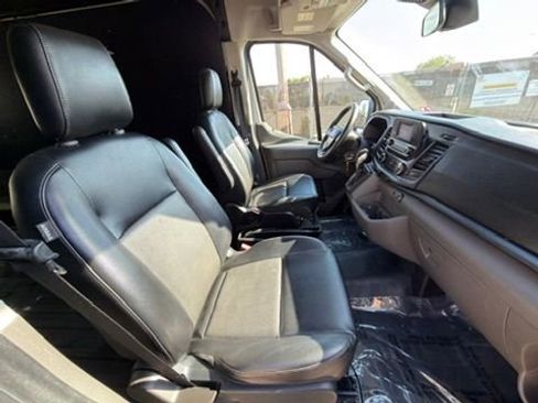 Used 2020 Ford Transit 250 148 High Roof Extended w/ Load Area Protection Package RWD image 28