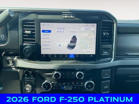 New 2026 Ford F250 Platinum AWD/4WD image 11