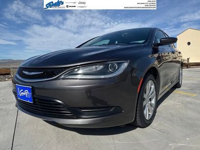 Used 2016 Chrysler 200 LX