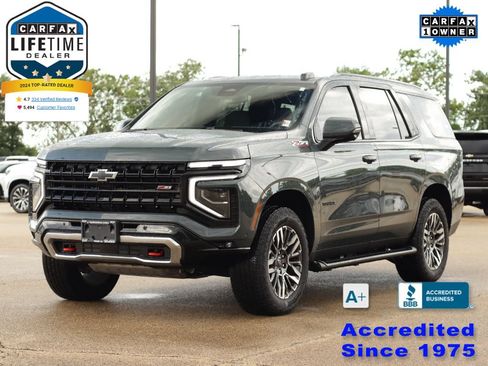 Used 2026 Chevrolet Tahoe Z71 w/ Comfort Package AWD/4WD image 3