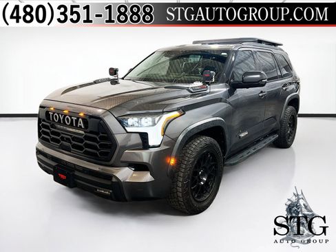 Used 2023 Toyota Sequoia TRD Pro AWD/4WD image 1