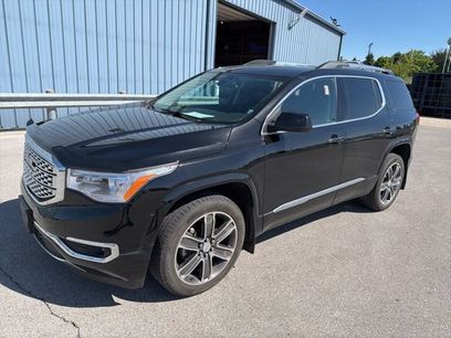 Used 2019 GMC Acadia Denali w/ Technology Package