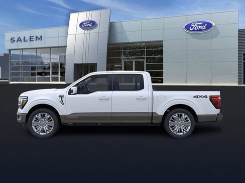 New 2026 Ford F150 King Ranch w/ Equipment Group 601A High image 4