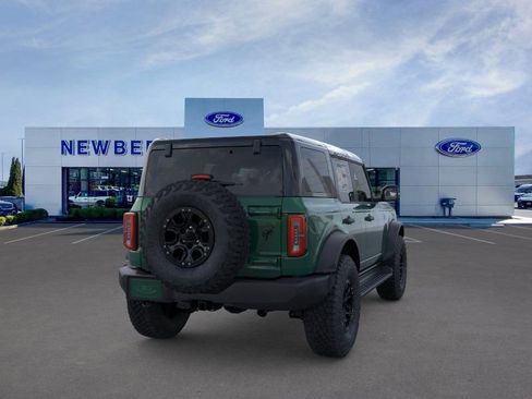 New 2025 Ford Bronco Outer Banks w/ Sasquatch Package image 8