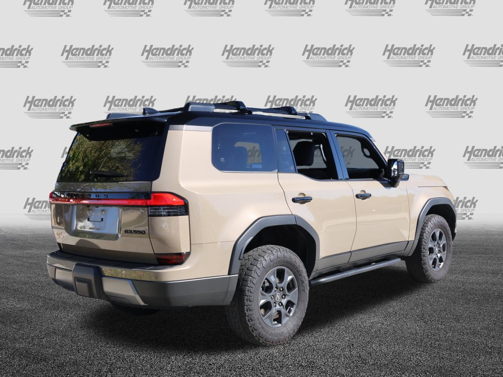 Certified 2025 Lexus GX 550 AWD/4WD image 9